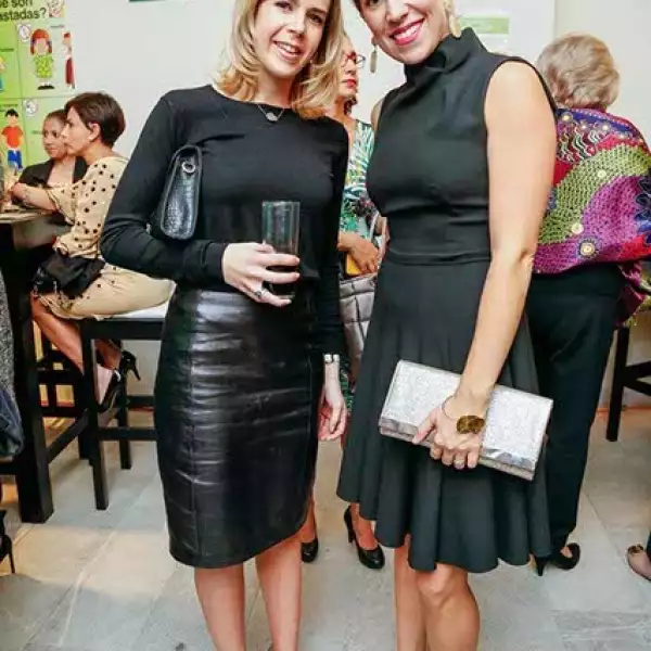 Ana Sánchez y Patricia Trejo