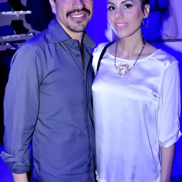 Felipe Colsa y Gaby Morales