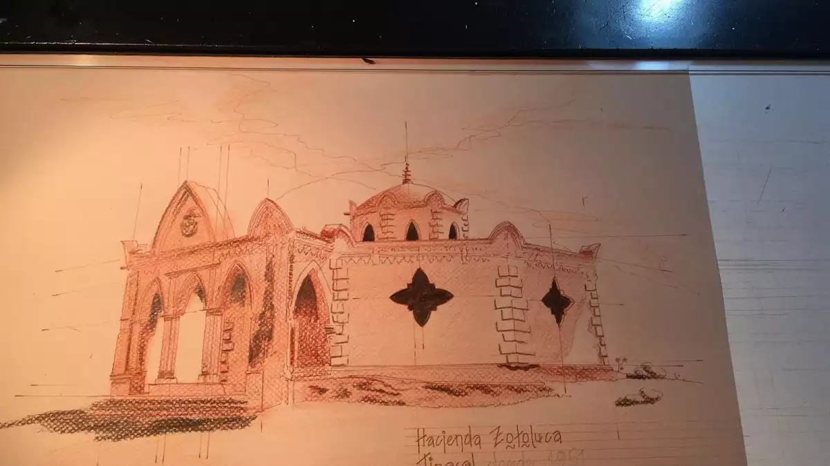 restauración Hacienda Zotoluca en Hidalgo