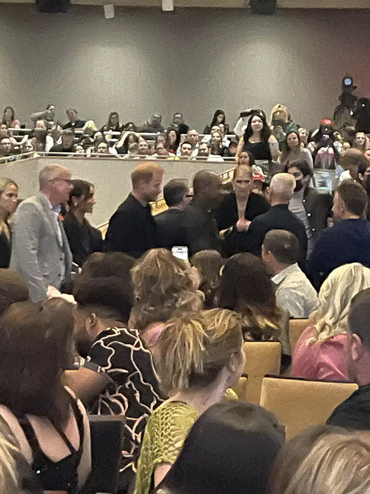 Harry y Meghan Markle 
