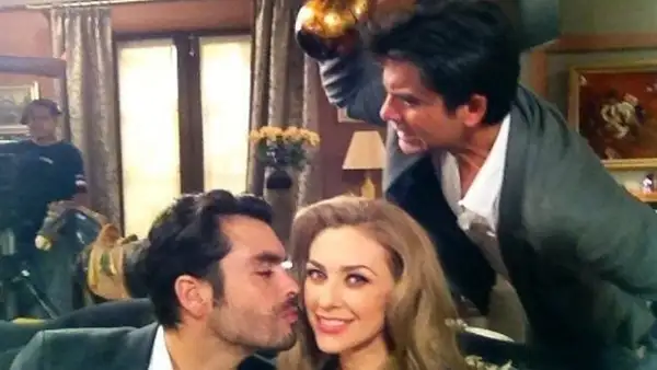 Feliz de regresar a México y con un proyecto tan importante como “La Patrona”, el actor describe a su compañera en la telenovela como una mujer con mucho encanto y carisma.