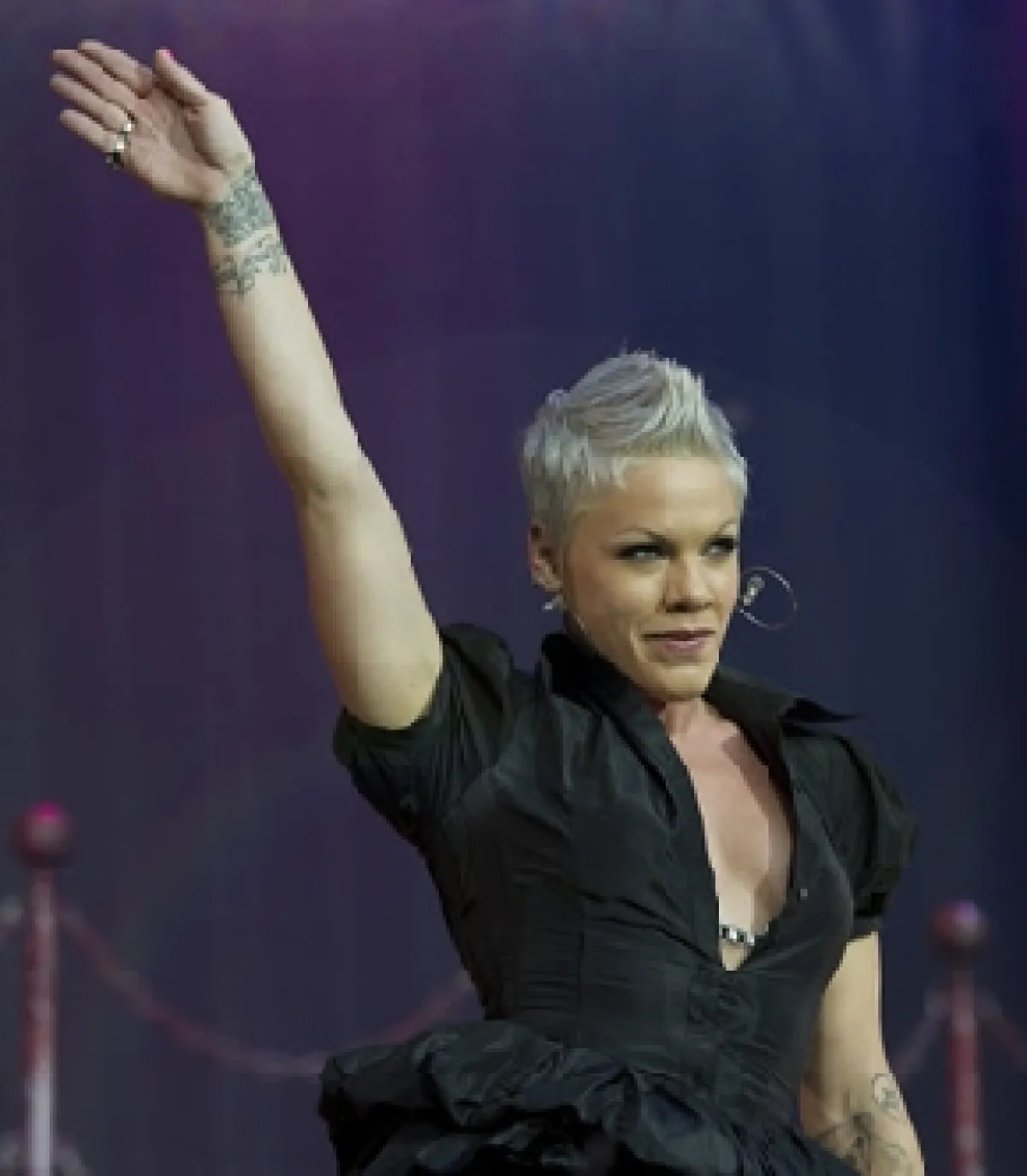 Pink se presentará hoy en Salem, al suroeste de Alemania.