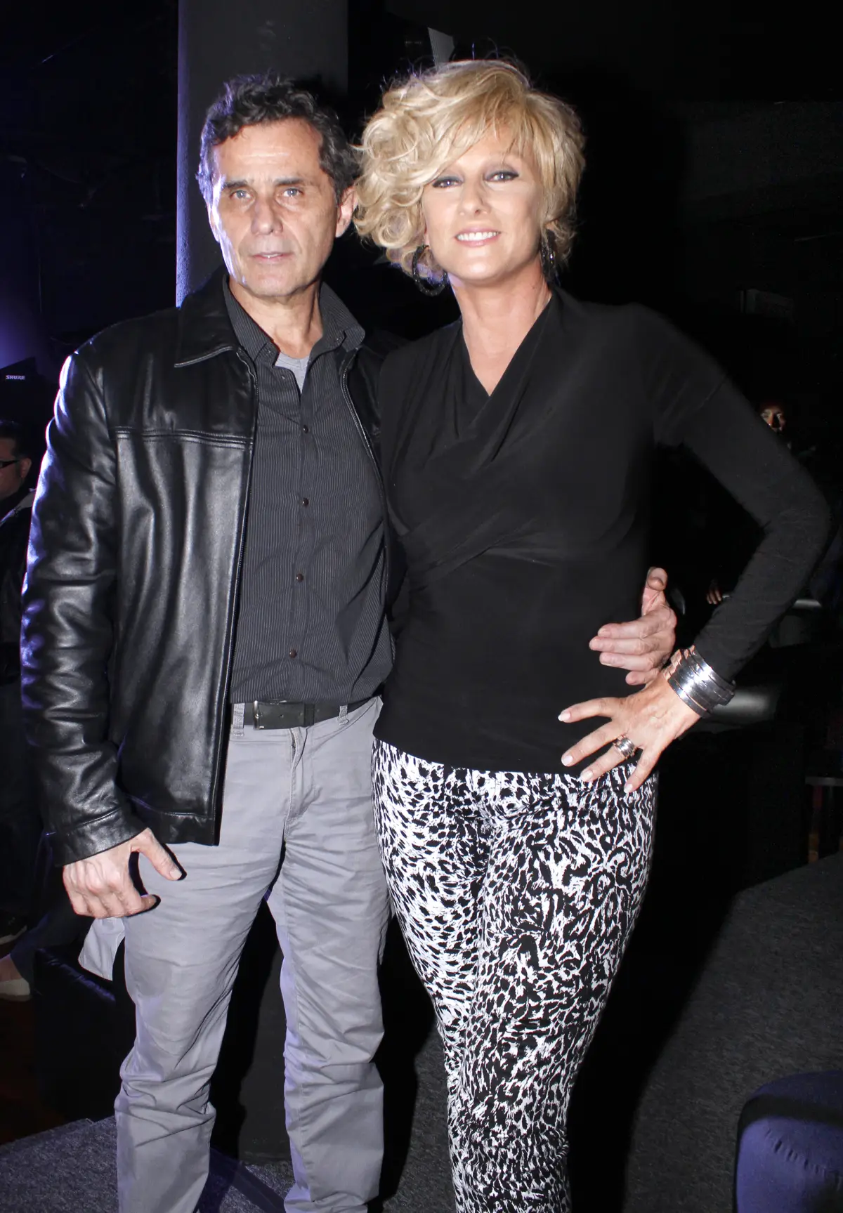 Humberto Zurita y Christian Bach