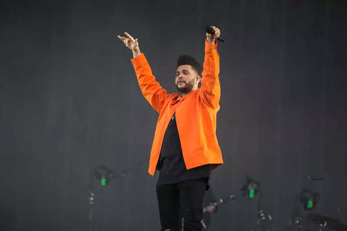 the weeknd
