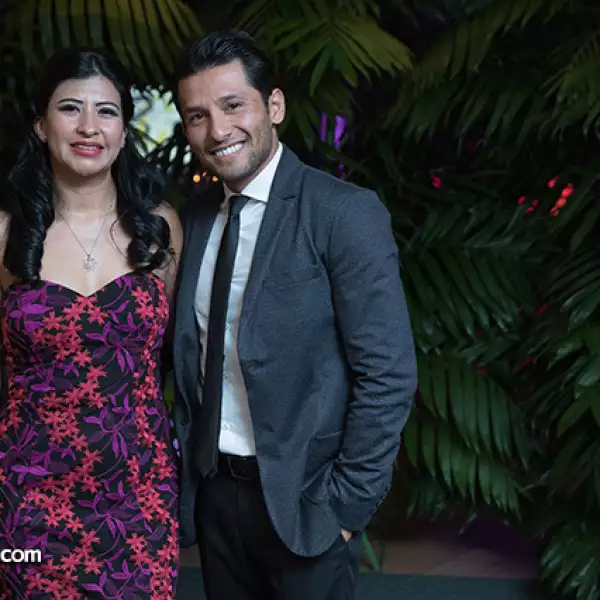 Itzel Herrero y Antonio Águila