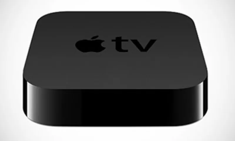 Apple busca un convenio en el que reciba 30% de las compras a través de Apple TV.  (Foto: Cortesía CNNMoney)