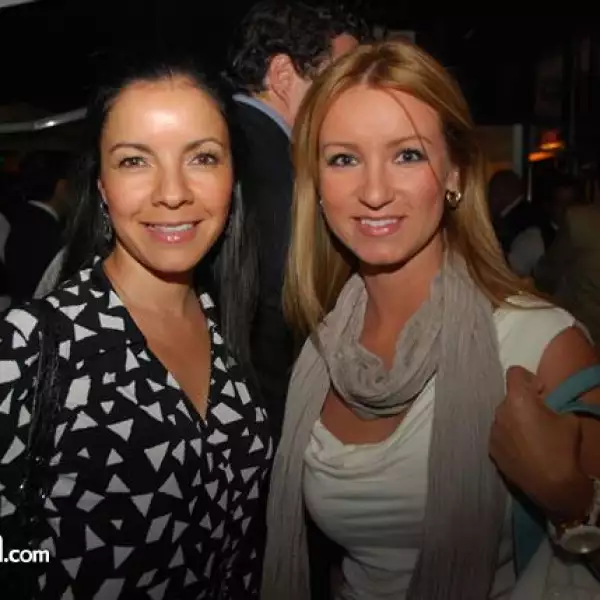 Lalila Rosas y Sandra Gutiérrez