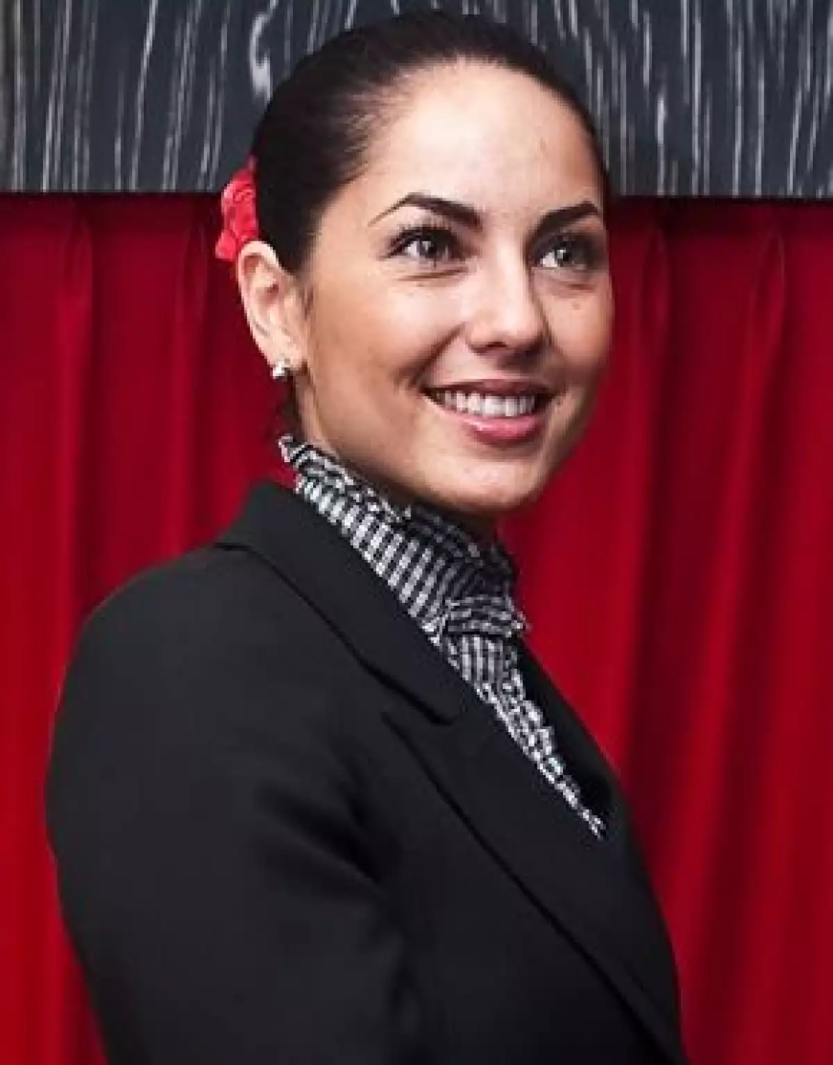 La actriz descartó que luego de haber filmado una película en Bollywood su siguiente paso sea Hollywood, pues ama a México y es este el país donde quiere que crezca su hijo