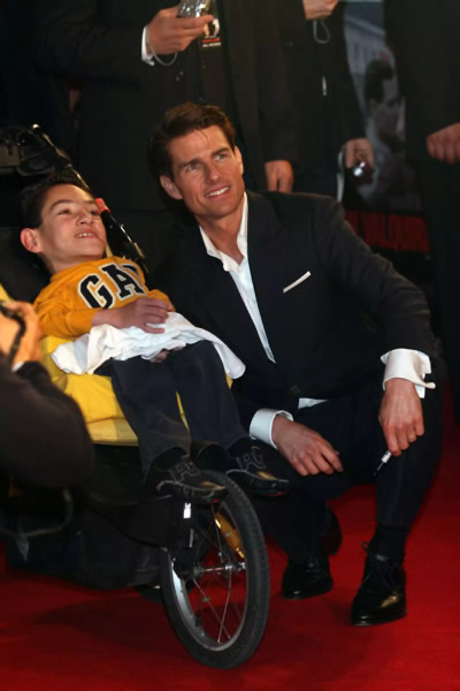 Alfombra Roja Tom Cruise.