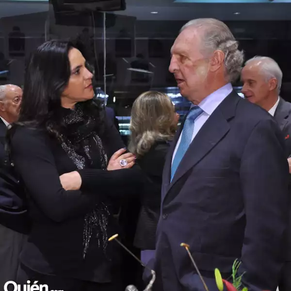 Gabriela Orestano y Samuel Solórzano