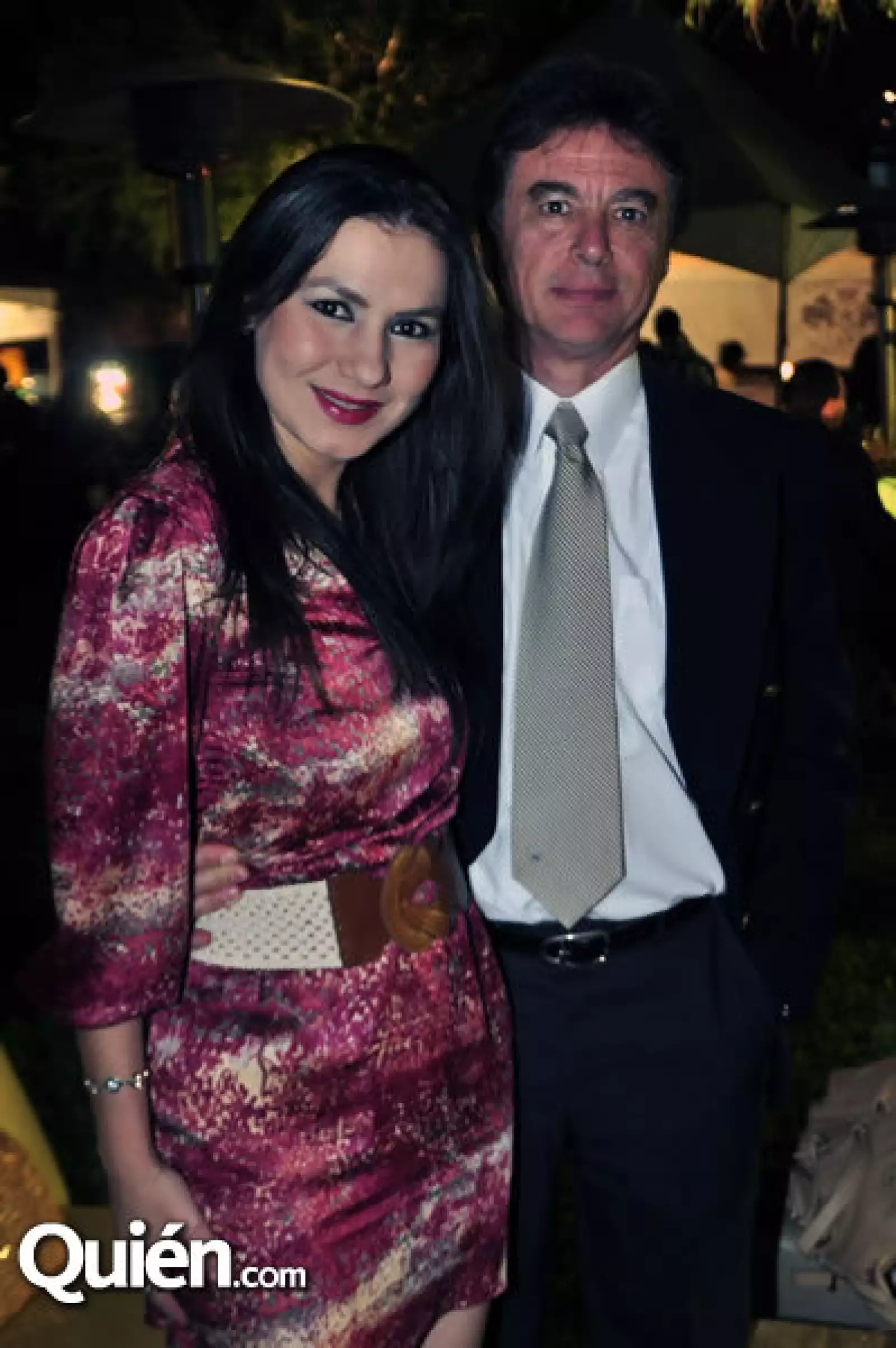Fanny González y Javier Armella