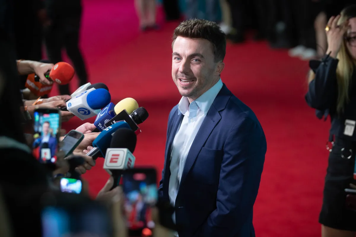 El actor Frankie Muniz es muy querido en México por la serie 'Malcolm el de enmedio'