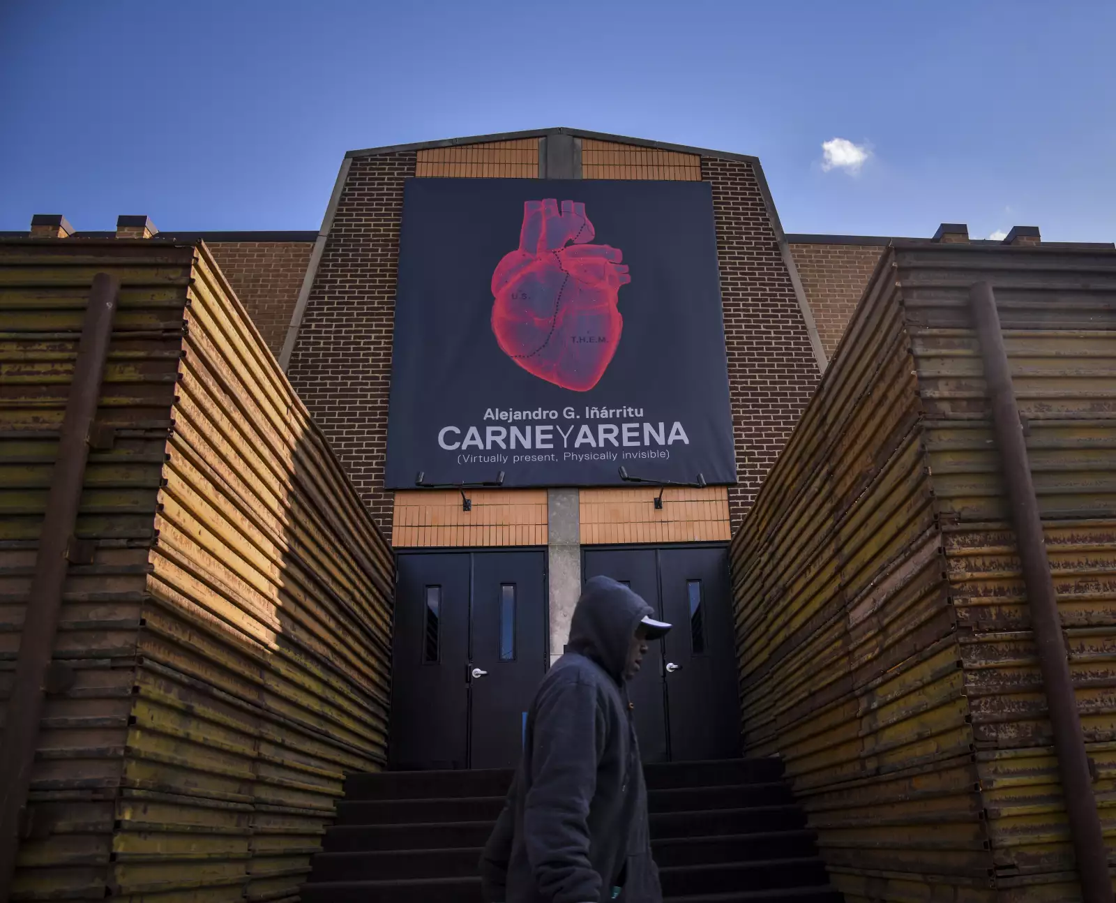 Carne Y Arena:  An Immersive Experience Created by Filmmaker Alejandro G. Inarritu (~ over n, ' over a)