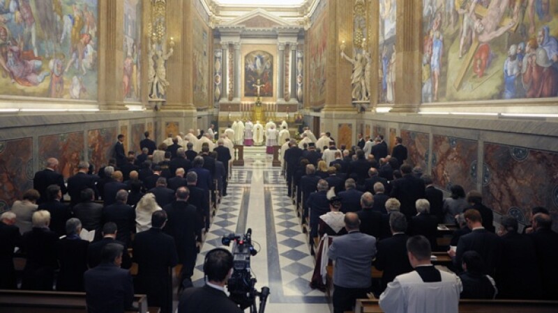 misa en el vaticano