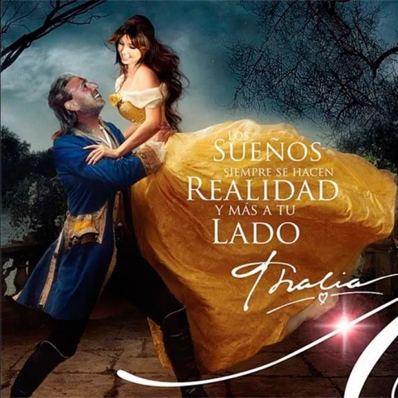 La cantante mexicana nos compartió cómo celebra cada aniversario junto a Tommy Mottola y nos habló del secreto de su relación.