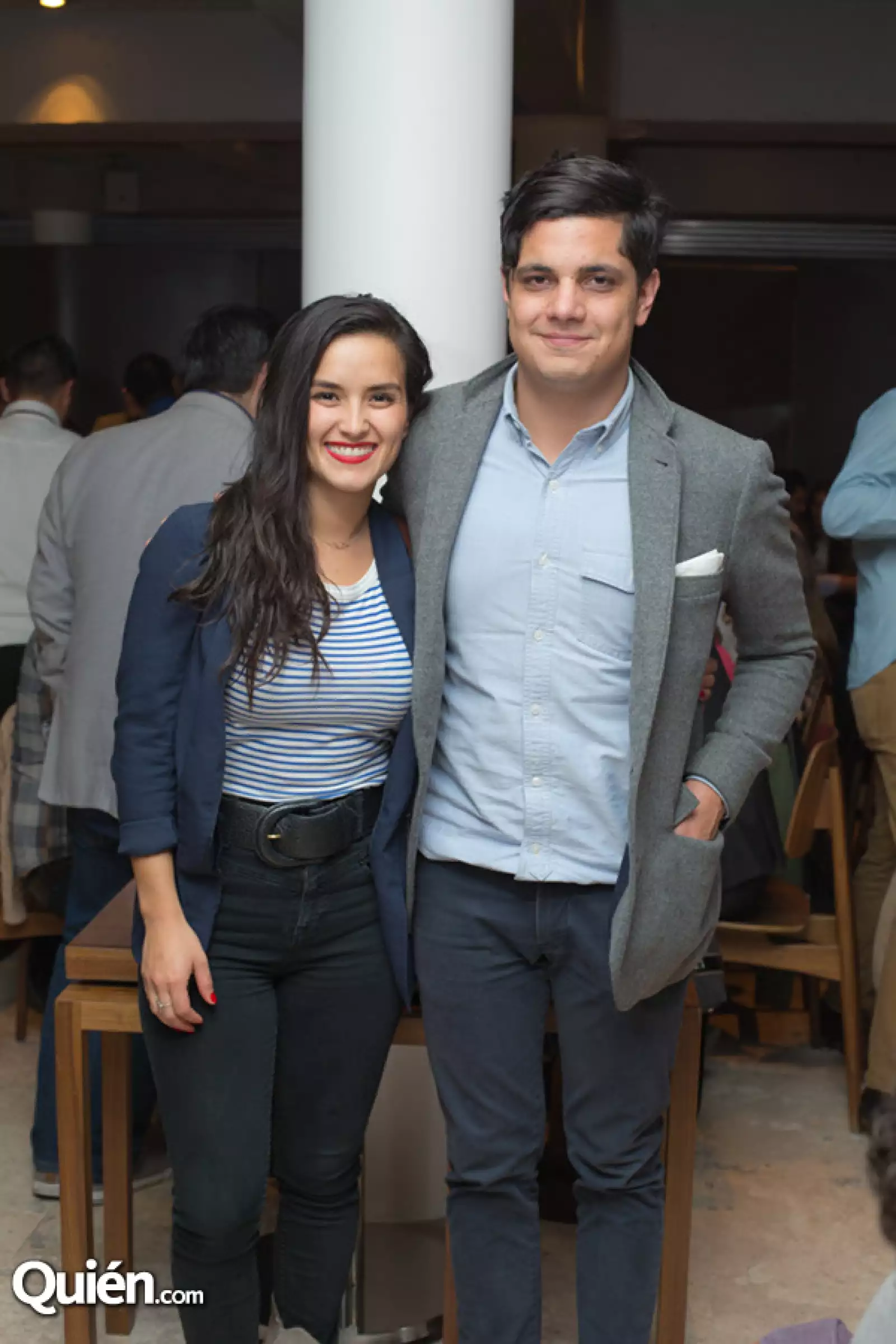 Ana Ibarra y Erick Islas