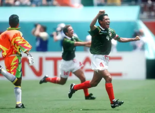 México Irlanda Estados Unidos 1994