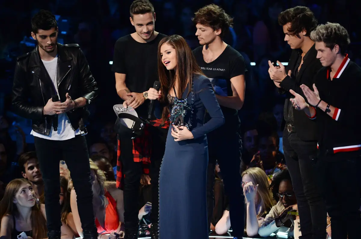 Zyan Malik y Selena Gomez