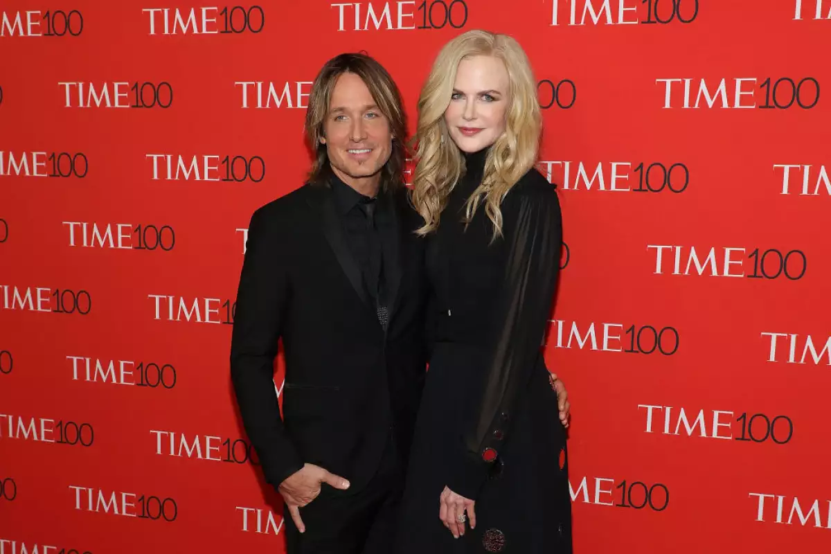Nicole Kidman y Keith Urban