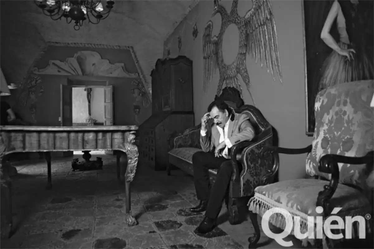 A pesar de lo mucho que habia sufrido en la vida, Joan Sebastian estaba agradecido por las bendiciones.