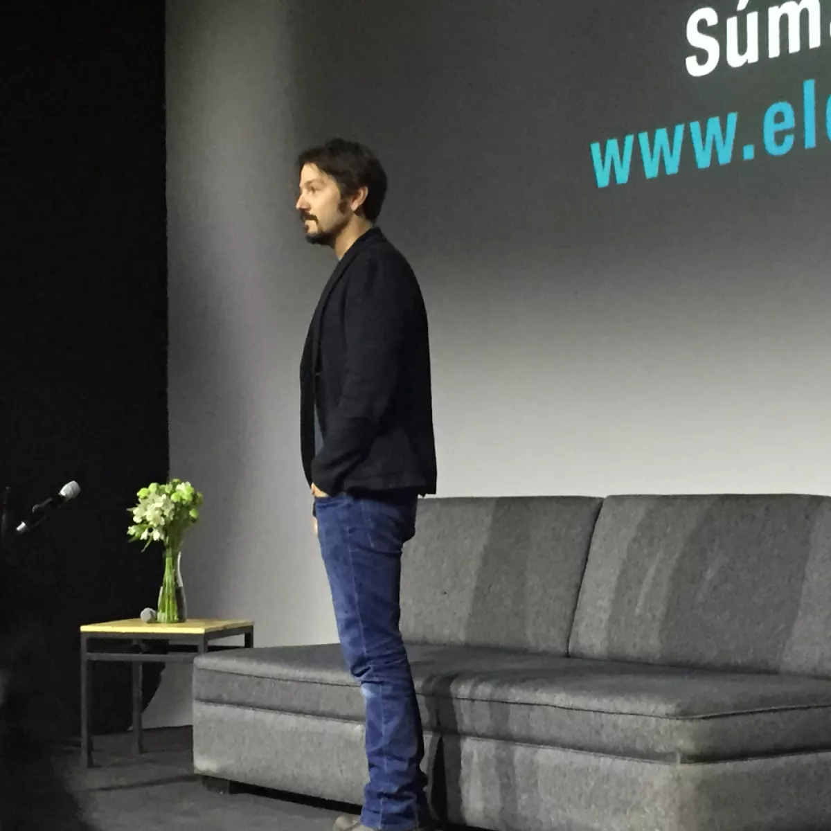 Diego Luna conferencia