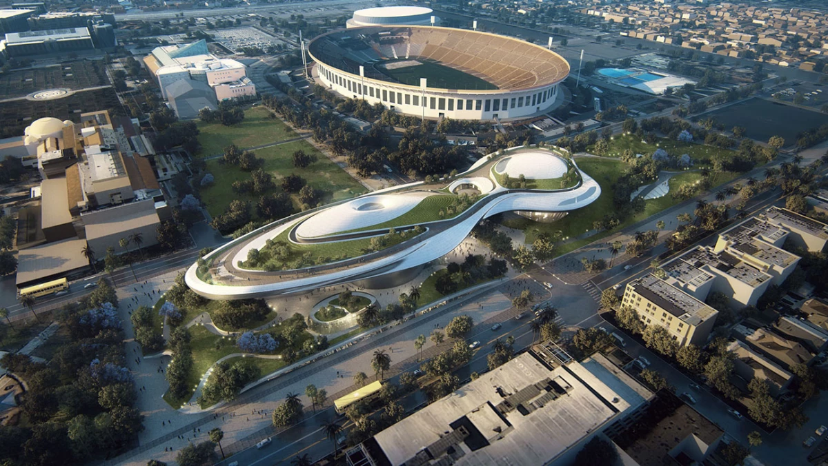 Lucas Museum of Narrative Art