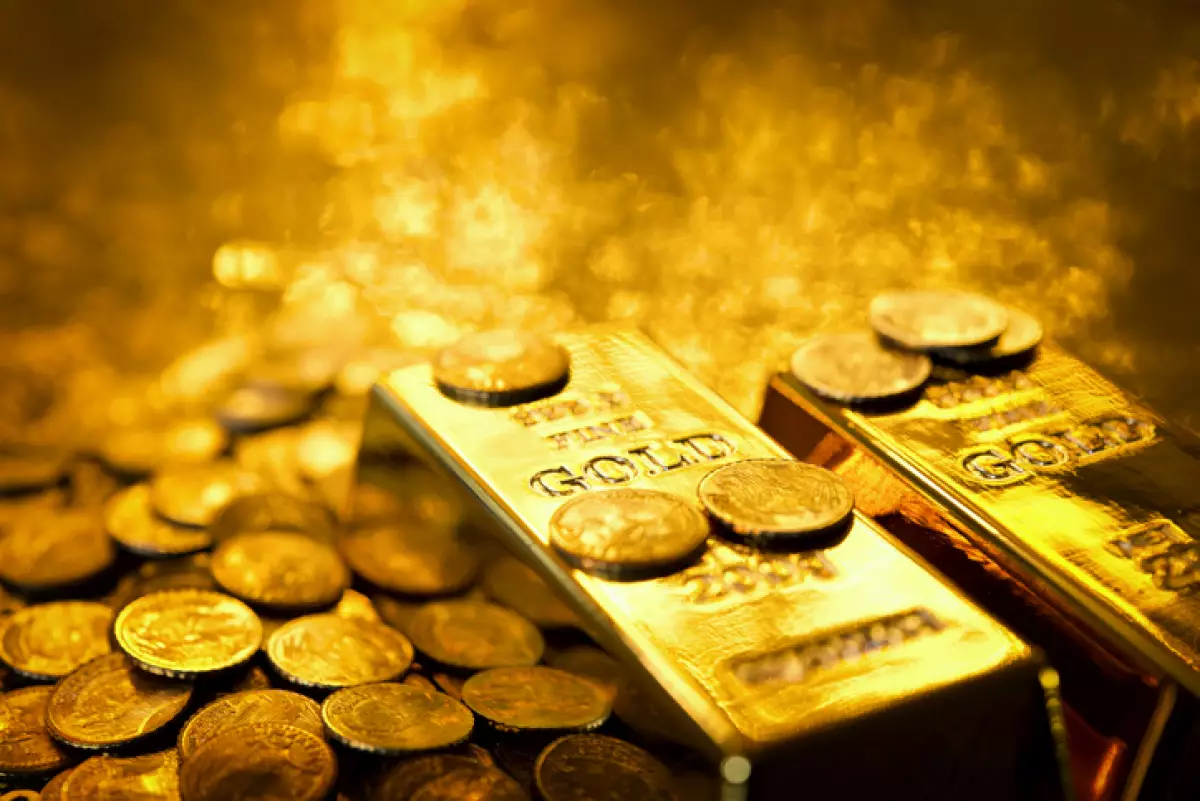 lingotes de oro