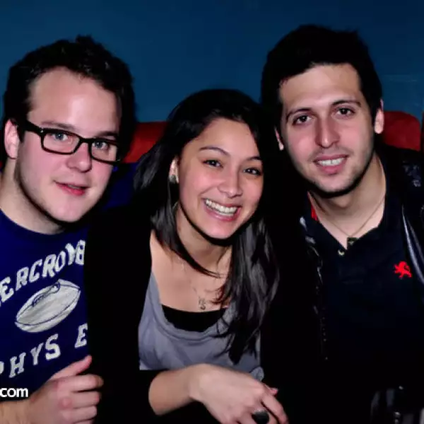 Ferber Raxmailier,Magali Leonard y Angel Kings