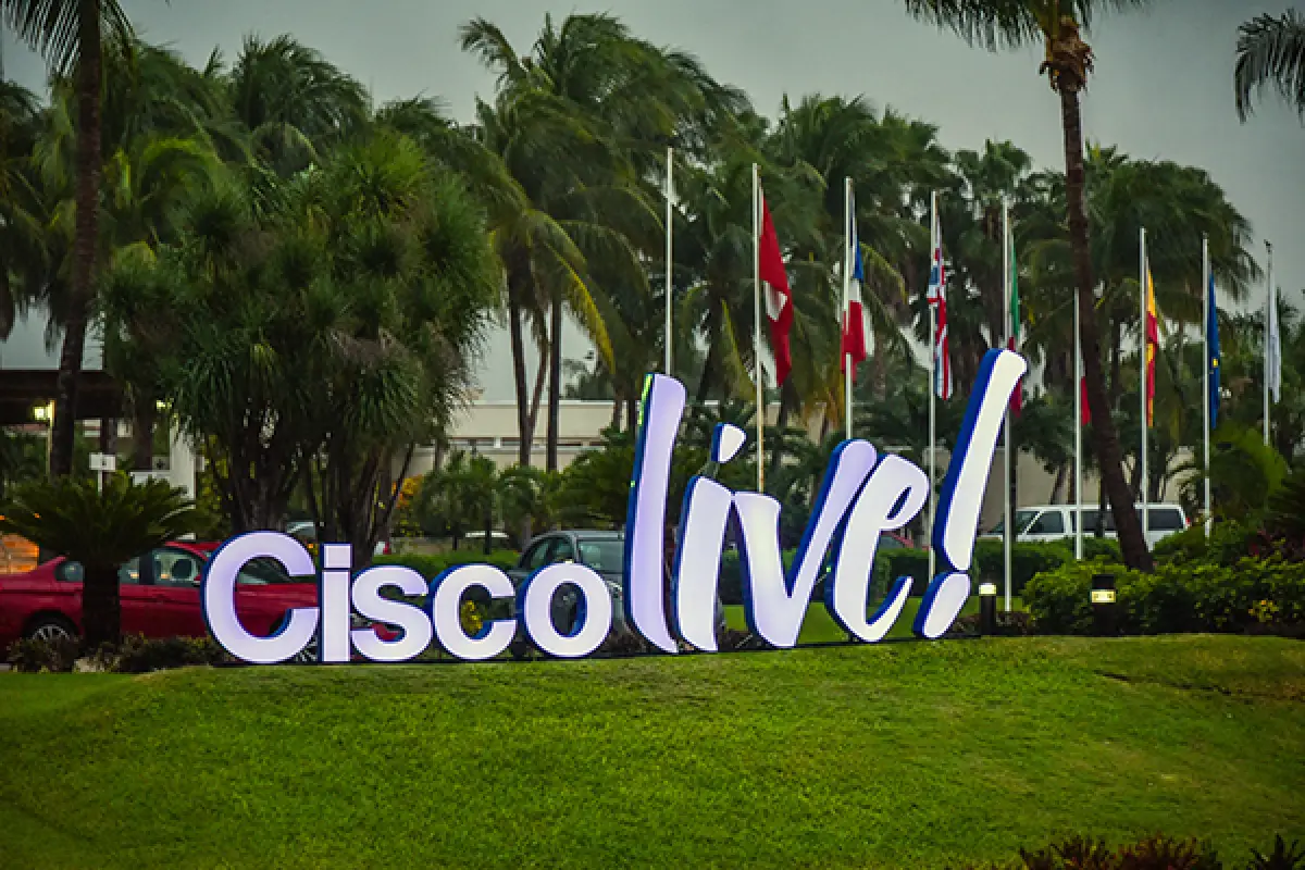 Cisco Live!
