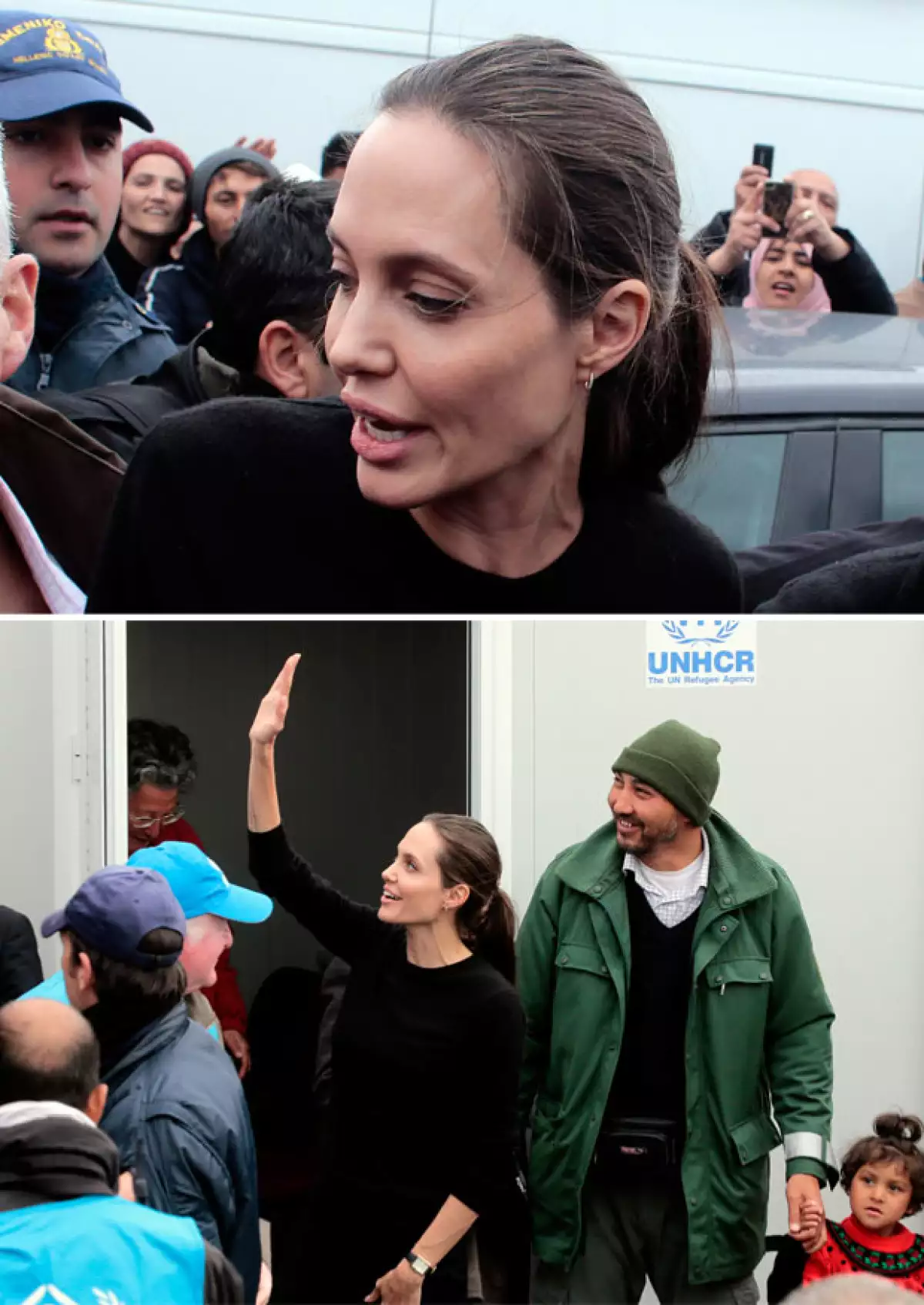 Además de sus piernas y brazos delgados, su cara también resulta verse demacrada.