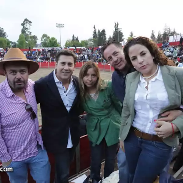 Juan Cuesta,Luis Calderón,Paulina Lemus,Humberto Lemus,Paulina de la Rosa