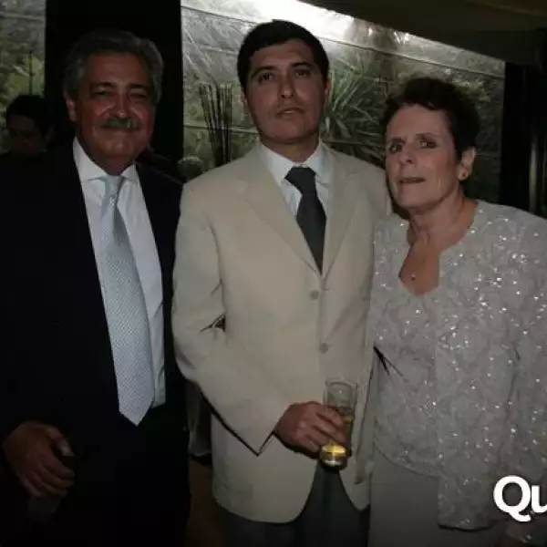 Boda  Aide Flores Elizondo y Fernando Cravioto