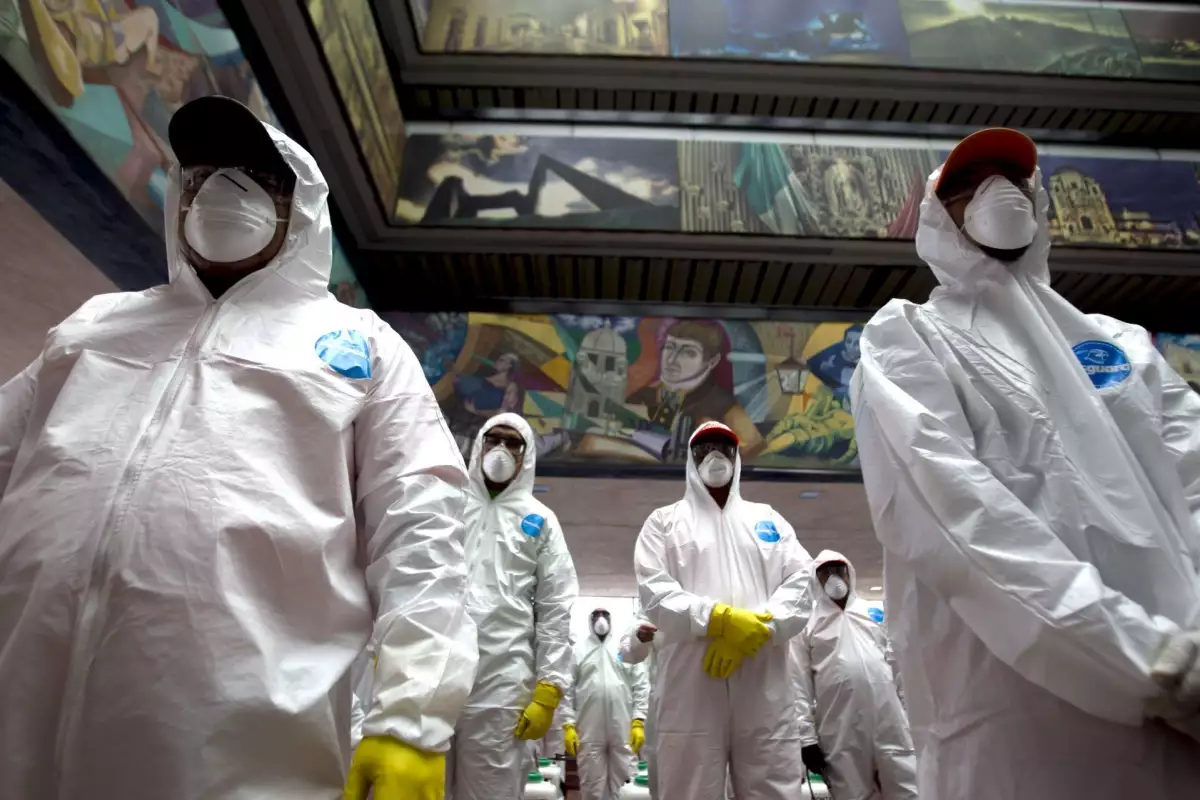 México acumula más de 2,000 casos de coronavirus.