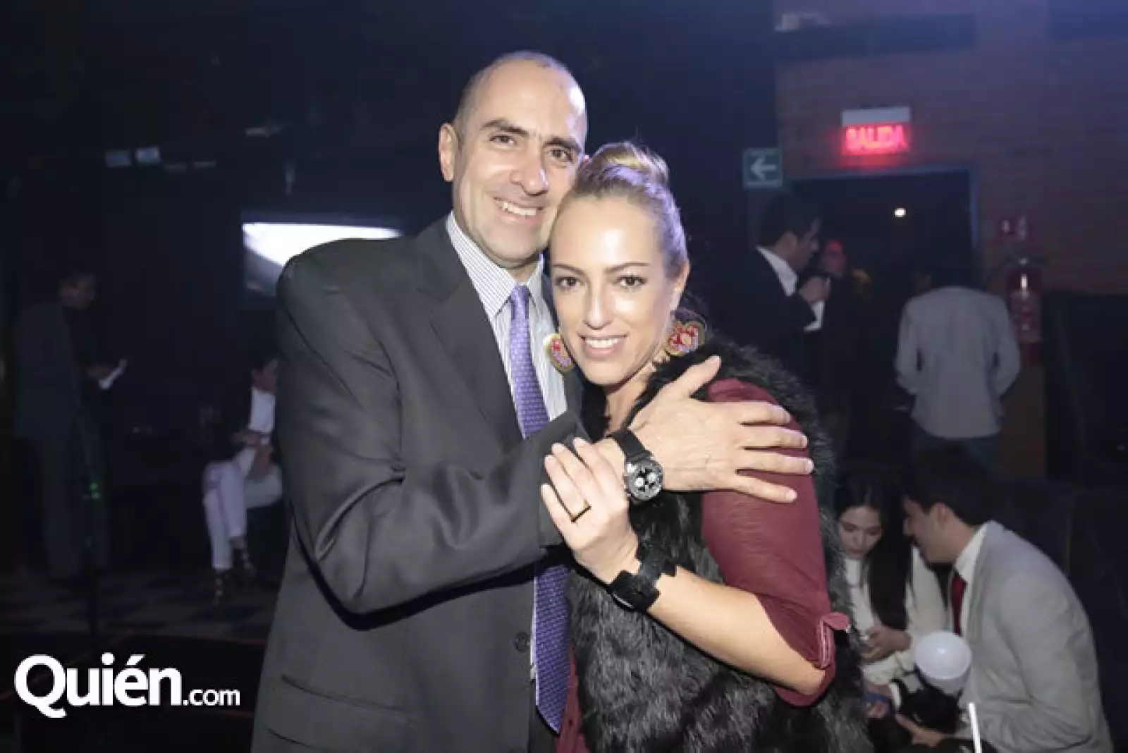 Omar Rivas,Susana Santibáñez