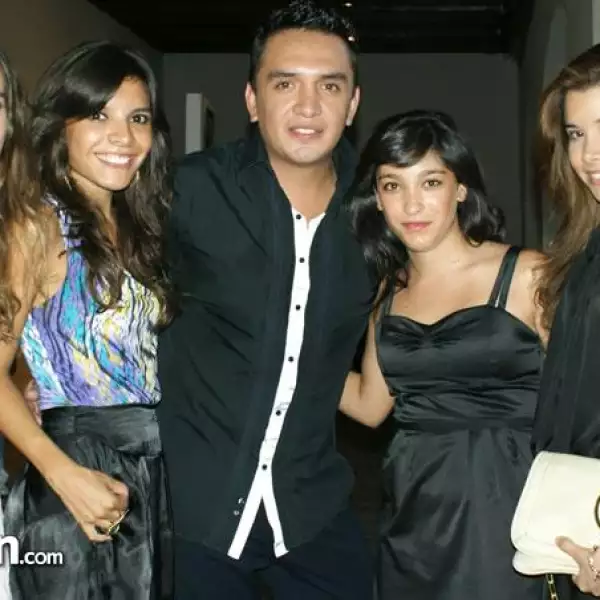 Romi Sama,Mayra Cobian,Juan Carlos Herna%u0301ndez,Sara Pen%u0303afiel y Andrea Arias