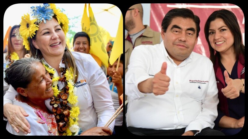 Los candidatos