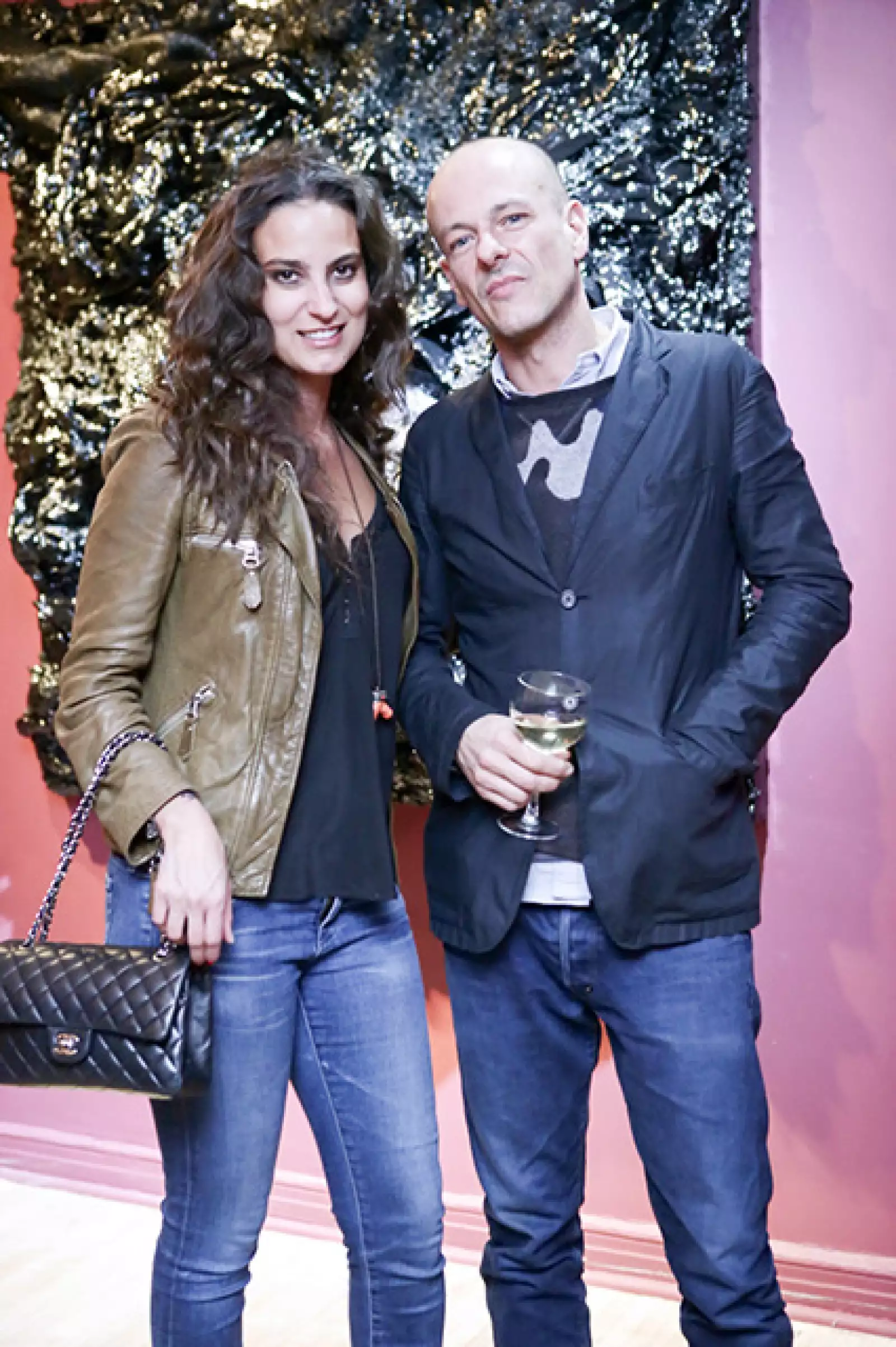 Natalia Reigadas y Alexander Dure