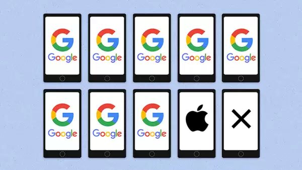 La UE señala que Google niega al consumidor una oferta más amplia de apps.
