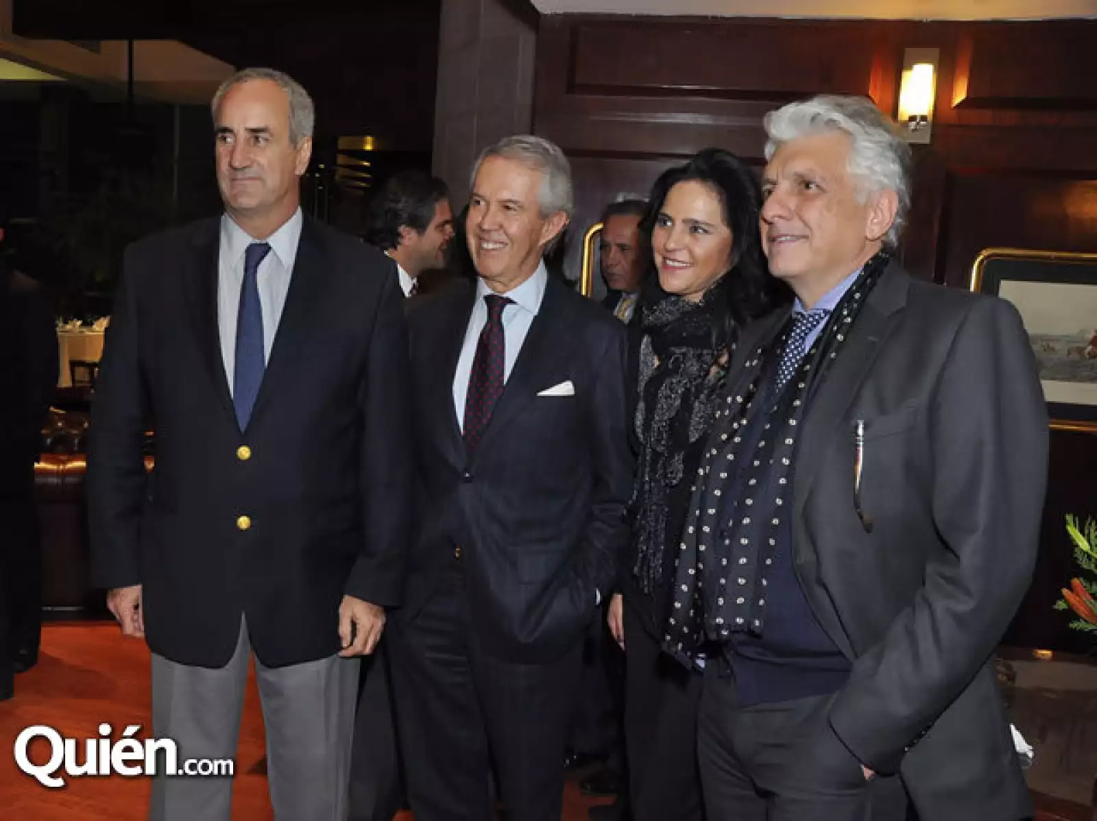 Luis Olazábal, Jorge Troop y Gabriela y Pascual Orestano