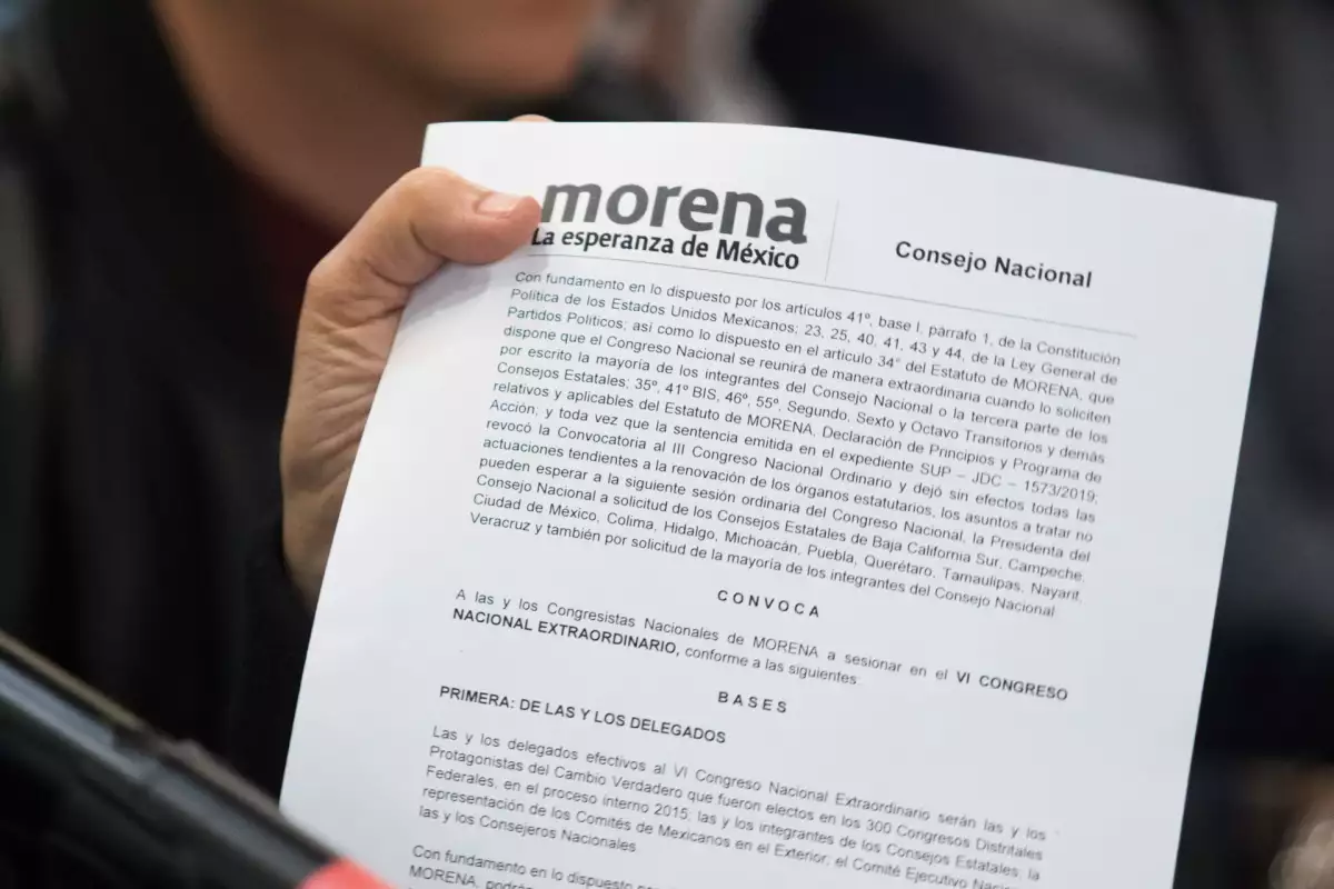 Convocatoria Morena
