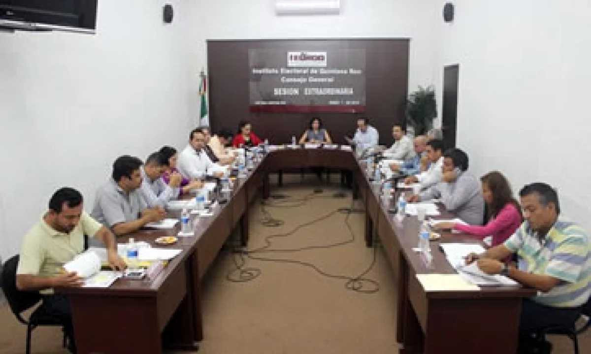 El Instituto local rechazó seis planillas por no cumplir con los requisitos establecidos. (Foto: Instituto Electoral de Quintana Roo/ Cortesía).