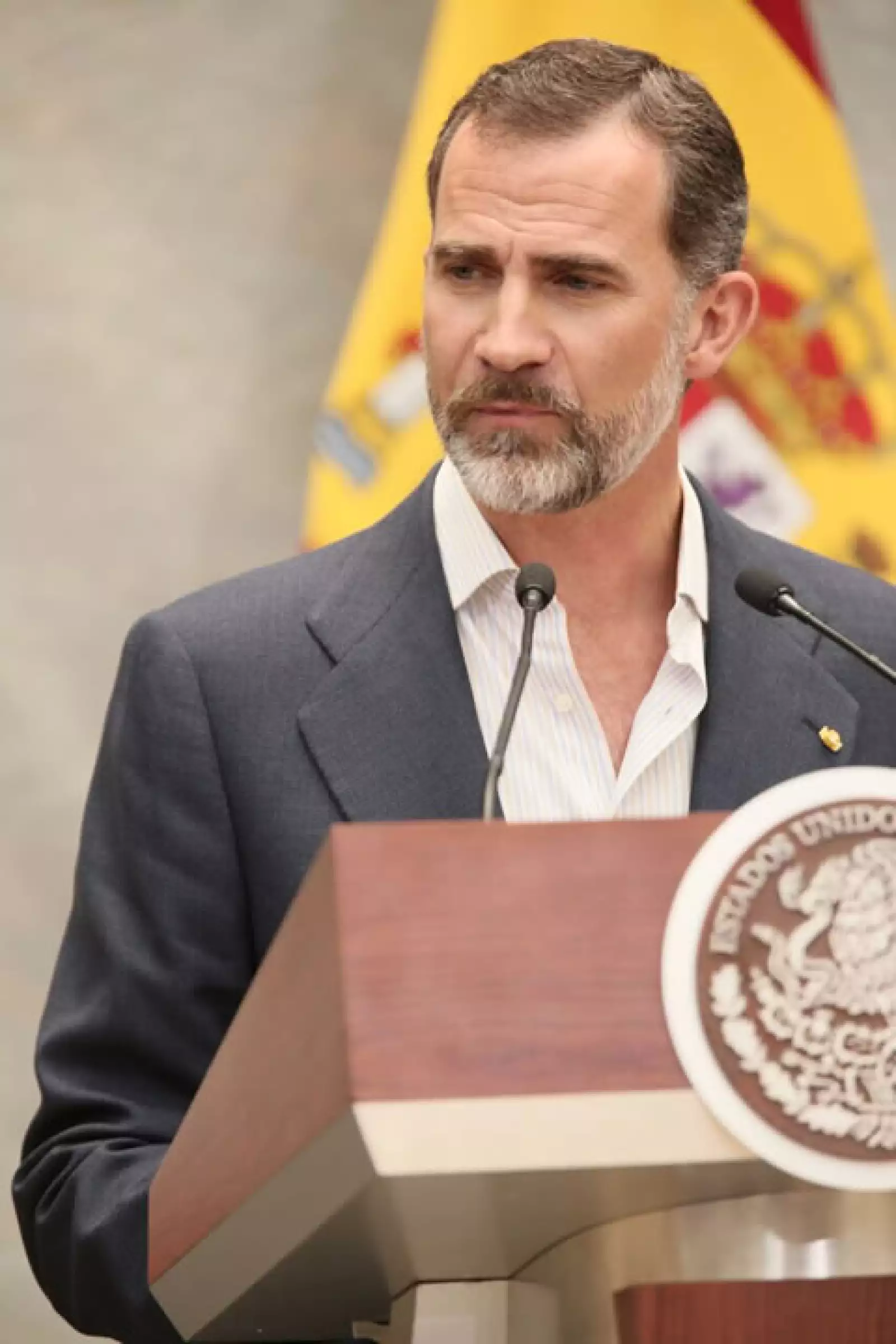 Para terminar su discurso, Felipe dijo: `¡Hasta siempre, hasta pronto, México!´.
