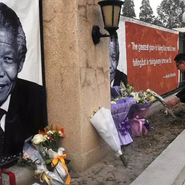 Nelson Mandela Beijing China