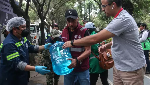 Sacmex presenta denuncia por sabotaje y agua contaminada en Benito Juárez