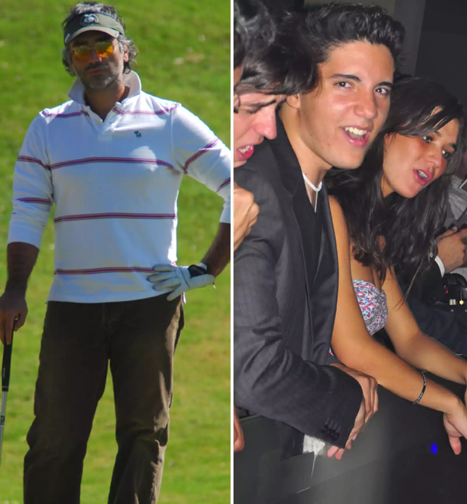 Alejandro Fernández y Alejandro Fernández Jr.