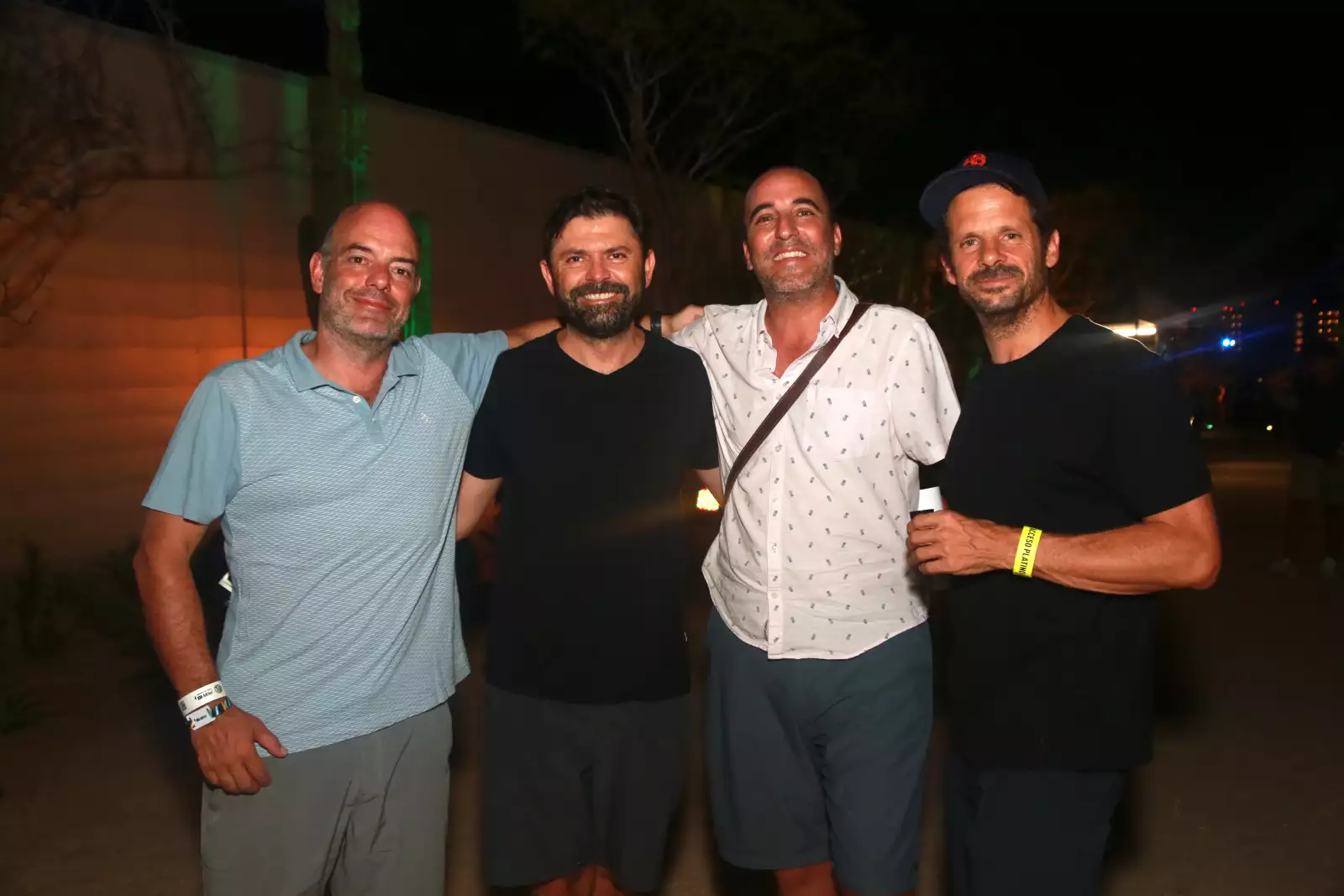 Pablo Juárez-Juan Caraza-David Camhi-Eduardo Pacheco