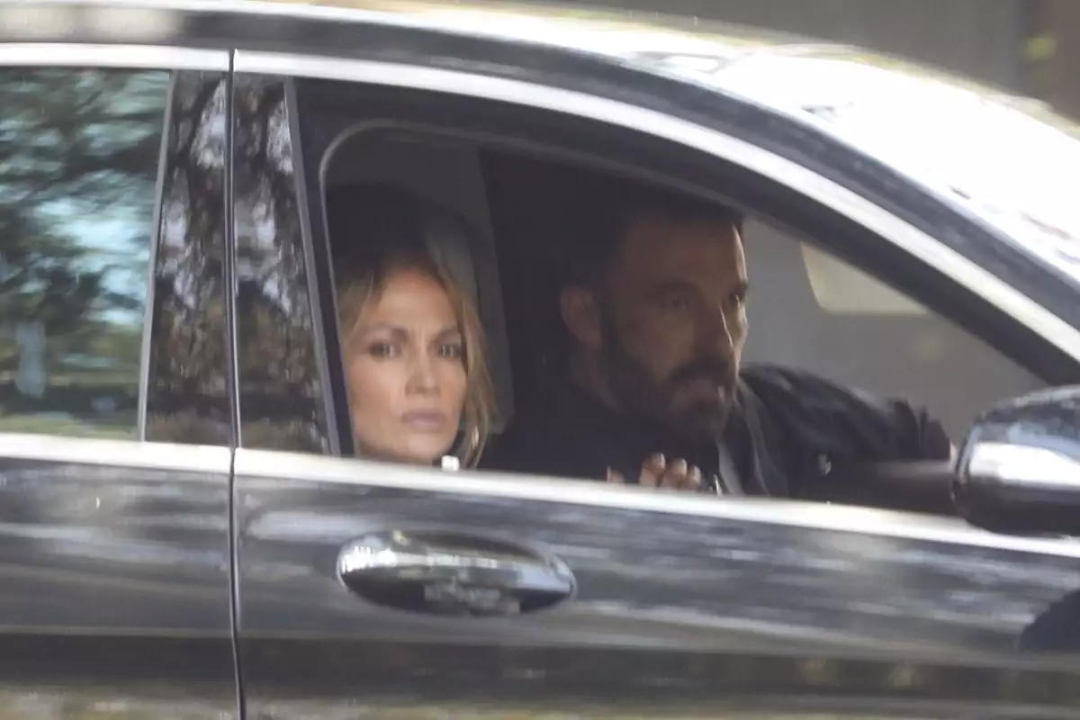 Jennifer Lopez y Ben Affleck