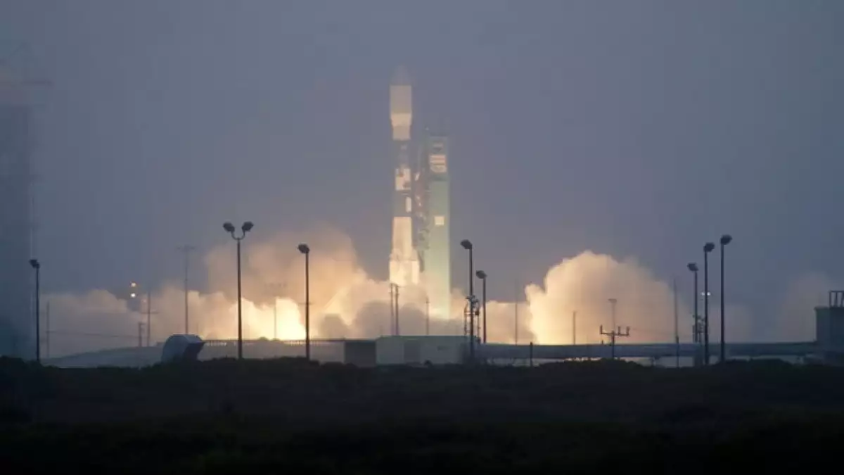 Argentina y la NASA lanzaron este viernes un satélite