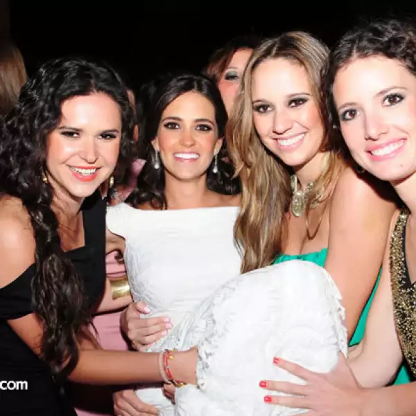 Tania Valencia,Paty Martín del Campo,Andrea Quirarte,Ana Sofía Ochoa