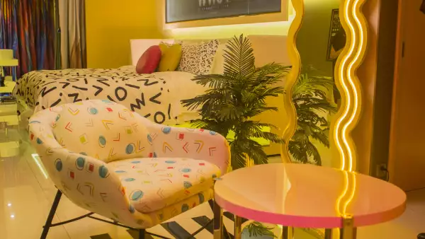 Habitación WW84 en hotel W Mexico City